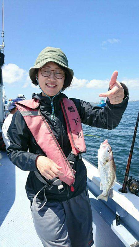 金沢八景鴨下丸 釣果