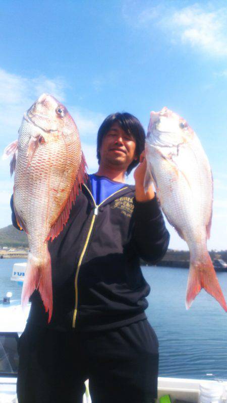 ブルドック 釣果