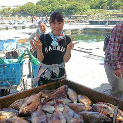 海の釣堀 海恵 釣果