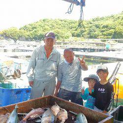 海の釣堀 海恵 釣果