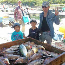 海の釣堀 海恵 釣果