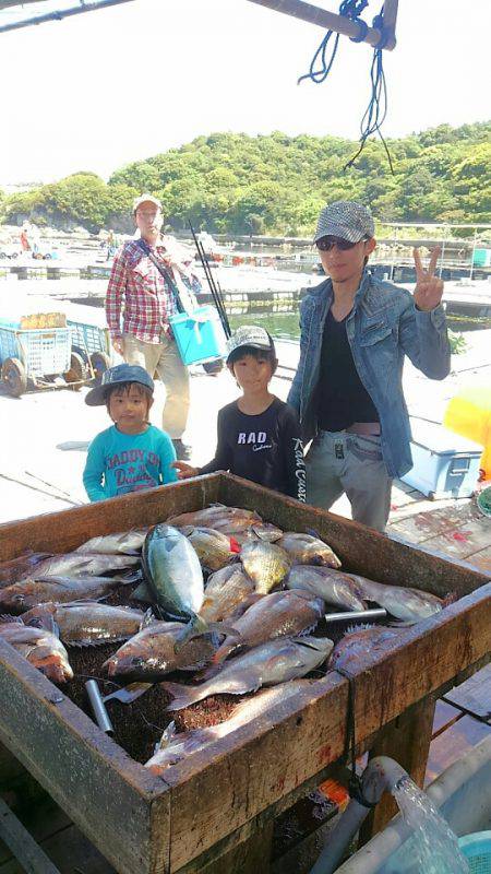 海の釣堀 海恵 釣果