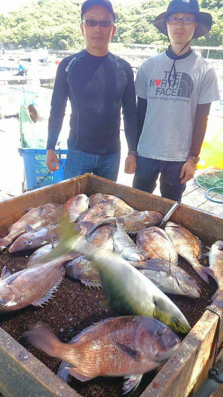海の釣堀 海恵 釣果