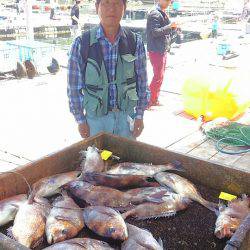 海の釣堀 海恵 釣果