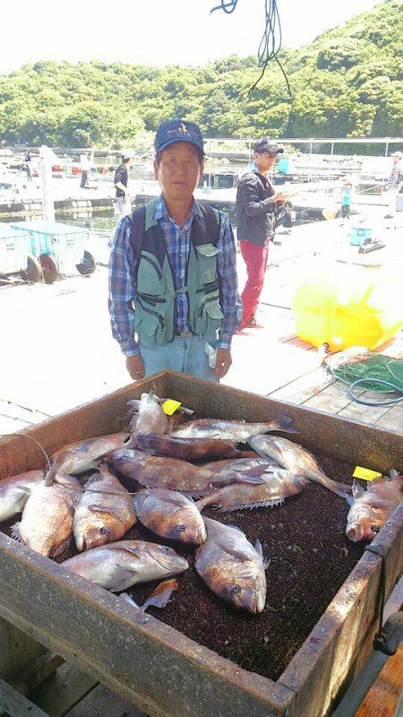 海の釣堀 海恵 釣果