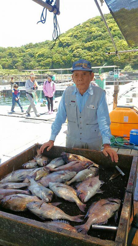 海の釣堀 海恵 釣果