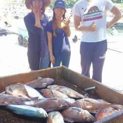 海の釣堀 海恵 釣果