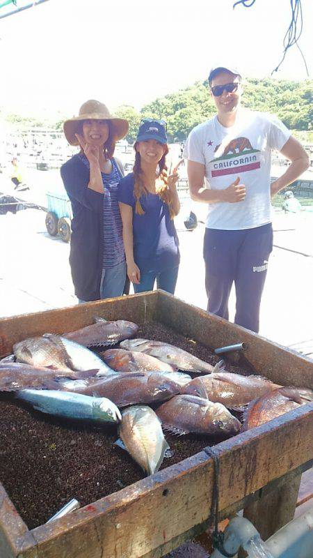 海の釣堀 海恵 釣果