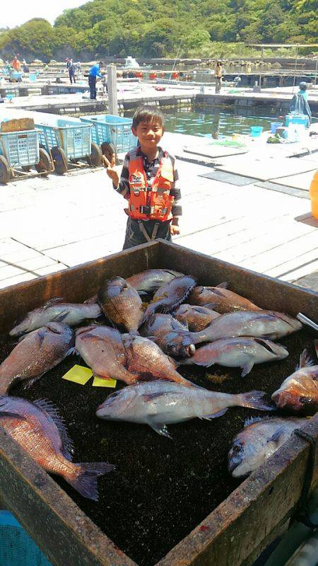海の釣堀 海恵 釣果