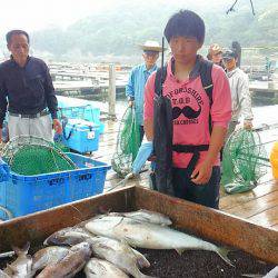 海の釣堀 海恵 釣果