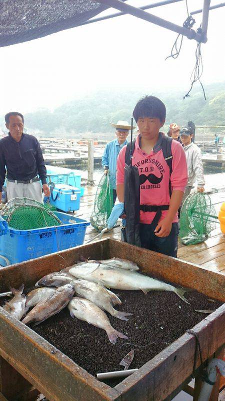 海の釣堀 海恵 釣果