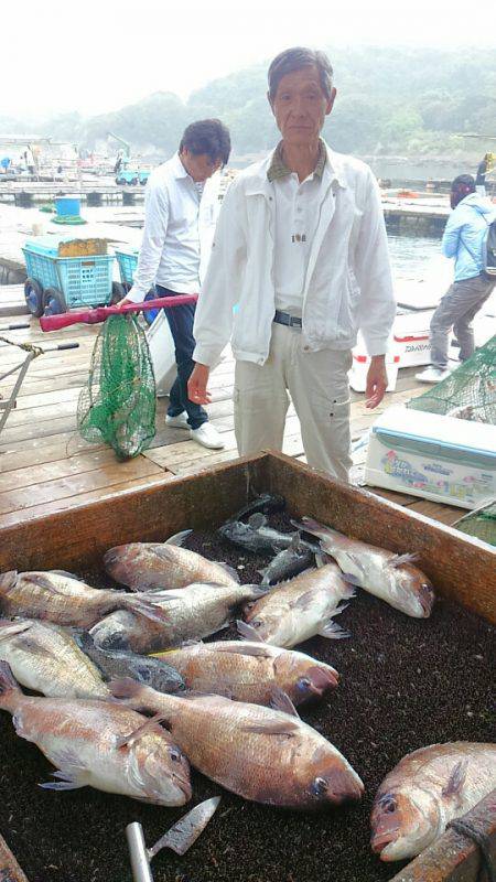 海の釣堀 海恵 釣果