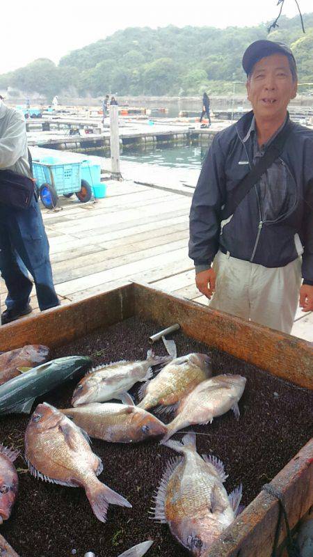 海の釣堀 海恵 釣果