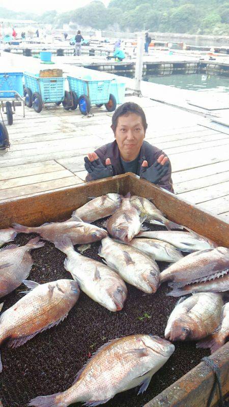 海の釣堀 海恵 釣果