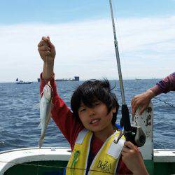 金沢八景鴨下丸 釣果