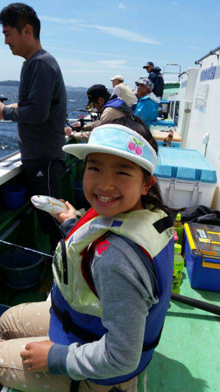 金沢八景鴨下丸 釣果