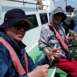 金沢八景鴨下丸 釣果