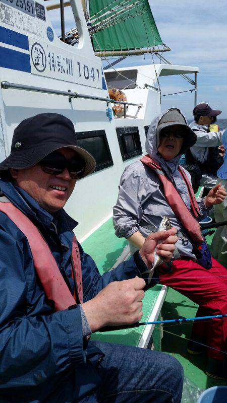 金沢八景鴨下丸 釣果