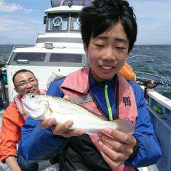 金沢八景鴨下丸 釣果