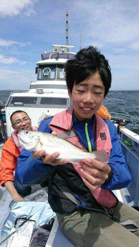 金沢八景鴨下丸 釣果