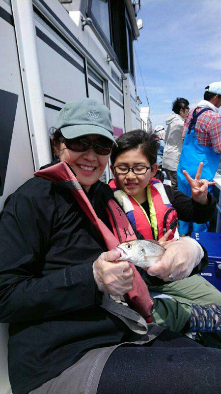 金沢八景鴨下丸 釣果