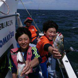 金沢八景鴨下丸 釣果