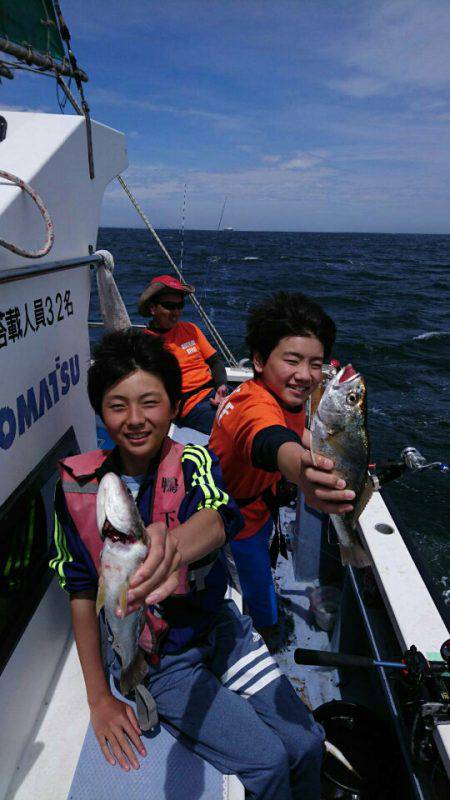 金沢八景鴨下丸 釣果