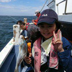 金沢八景鴨下丸 釣果