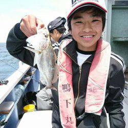 金沢八景鴨下丸 釣果