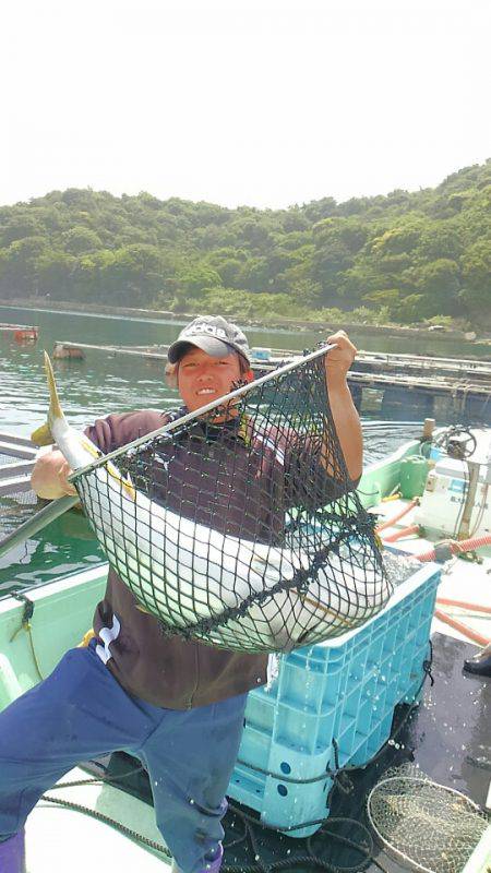 海の釣堀 海恵 釣果