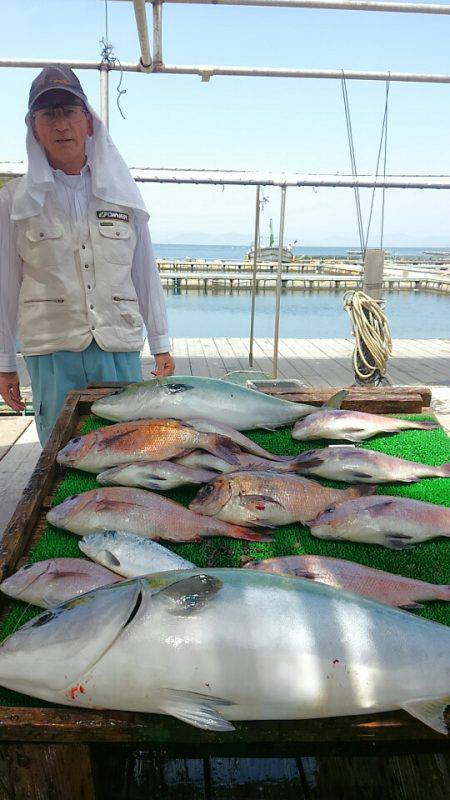 海の釣堀 海恵 釣果