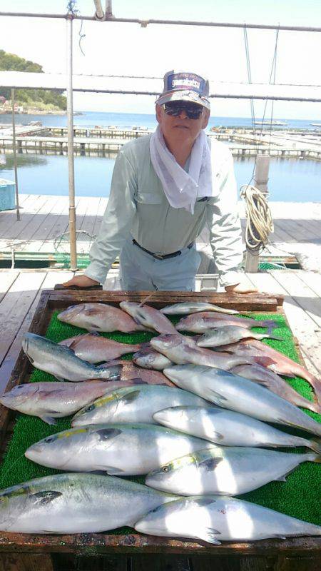 海の釣堀 海恵 釣果