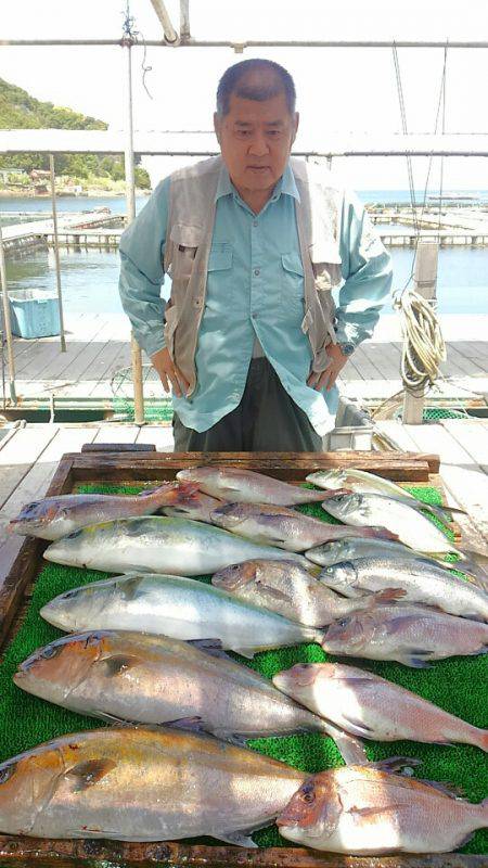 海の釣堀 海恵 釣果