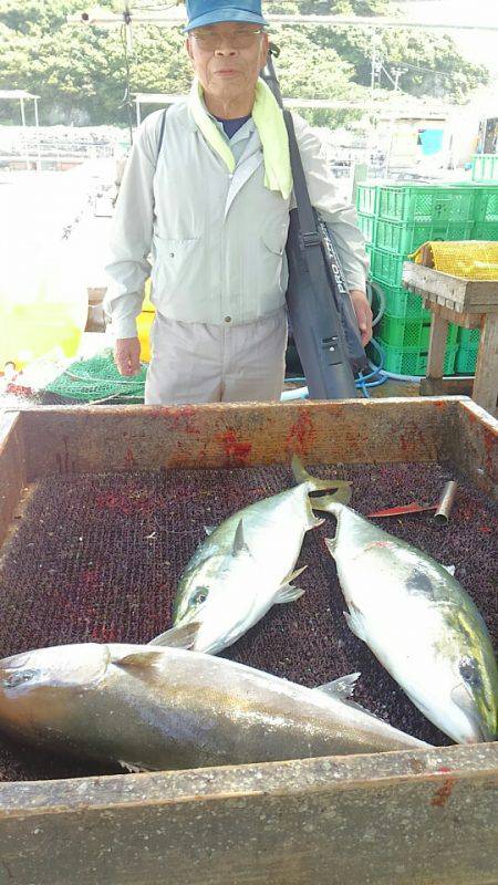 海の釣堀 海恵 釣果