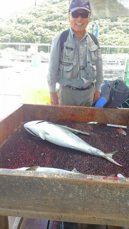 海の釣堀 海恵 釣果
