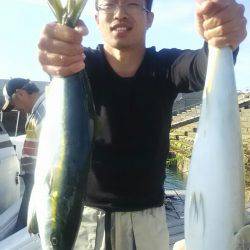 サンマリン 釣果