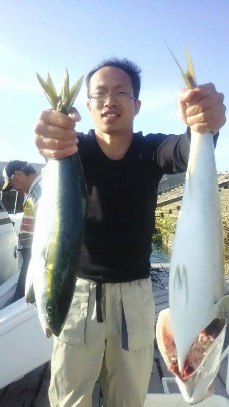 サンマリン 釣果