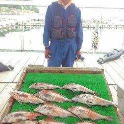 海の釣堀 海恵 釣果