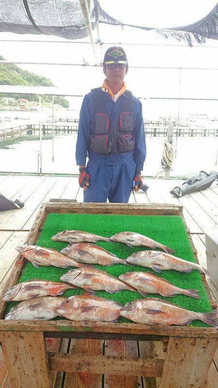 海の釣堀 海恵 釣果