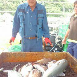 海の釣堀 海恵 釣果