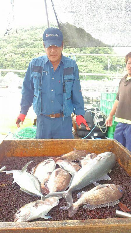 海の釣堀 海恵 釣果