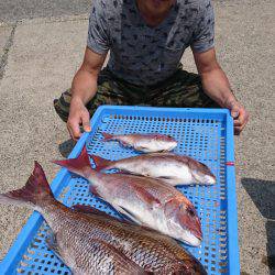 第三共栄丸 釣果