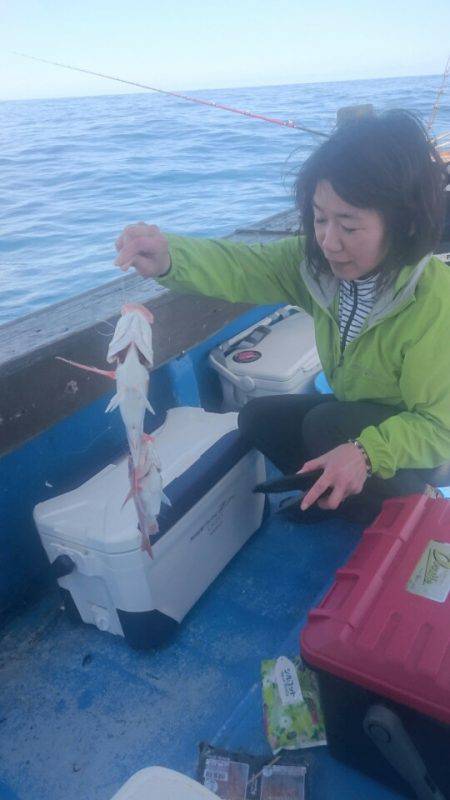 海龍丸（石川） 釣果