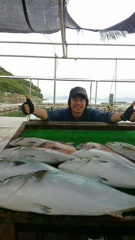 海の釣堀 海恵 釣果