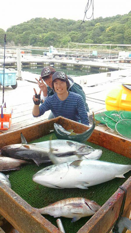 海の釣堀 海恵 釣果