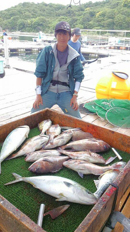 海の釣堀 海恵 釣果