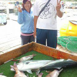 海の釣堀 海恵 釣果
