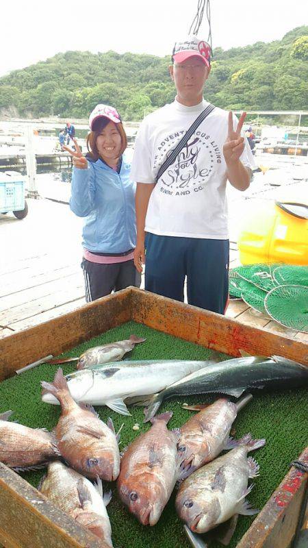 海の釣堀 海恵 釣果