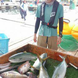 海の釣堀 海恵 釣果