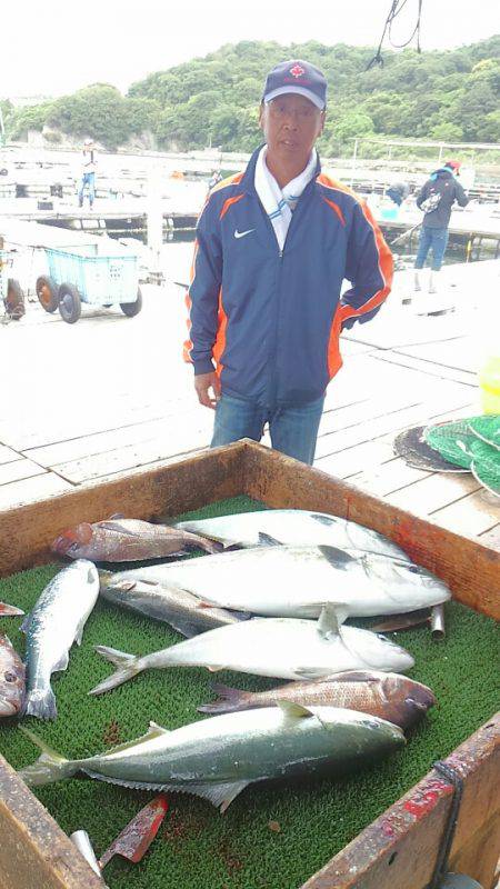 海の釣堀 海恵 釣果